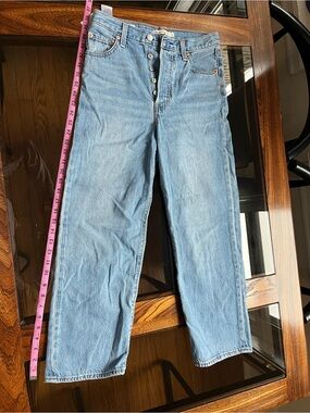 Levi's Light Blue High Rise Ribcage Women's Jeans